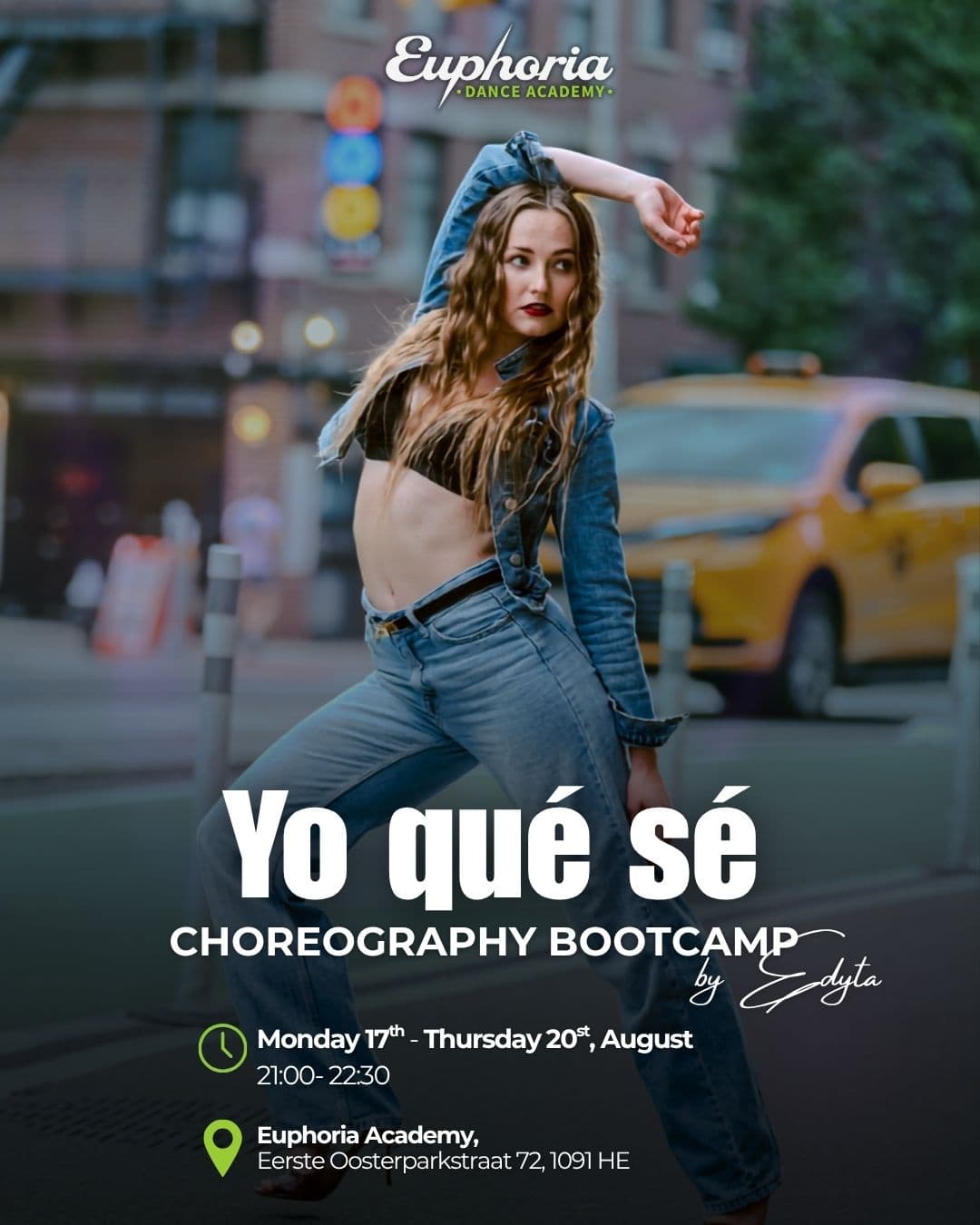 Summer Mambo Bootcamp | Edyta