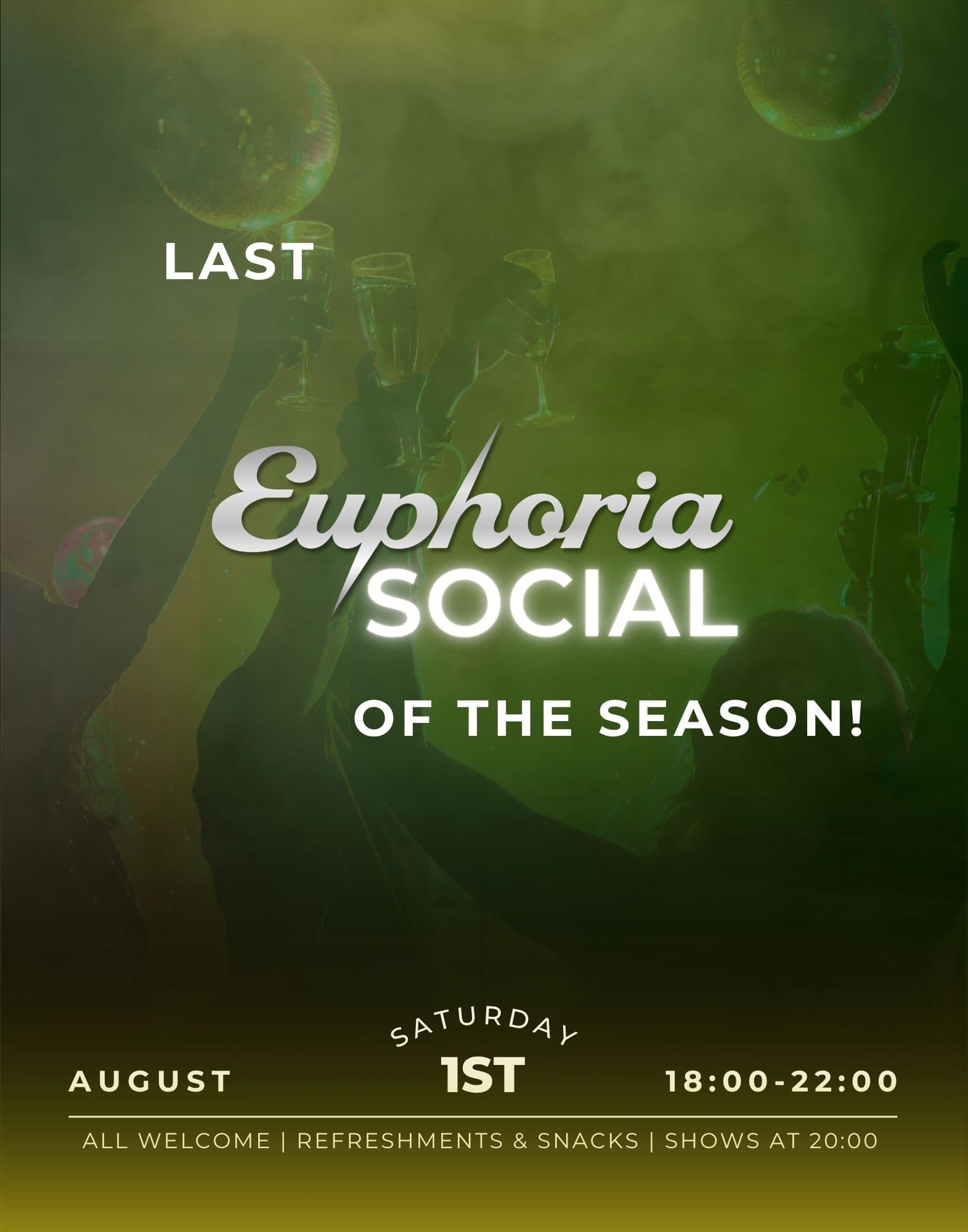  EUPHORIA SUMMER SOCIAL – SPECIAL EDITION 