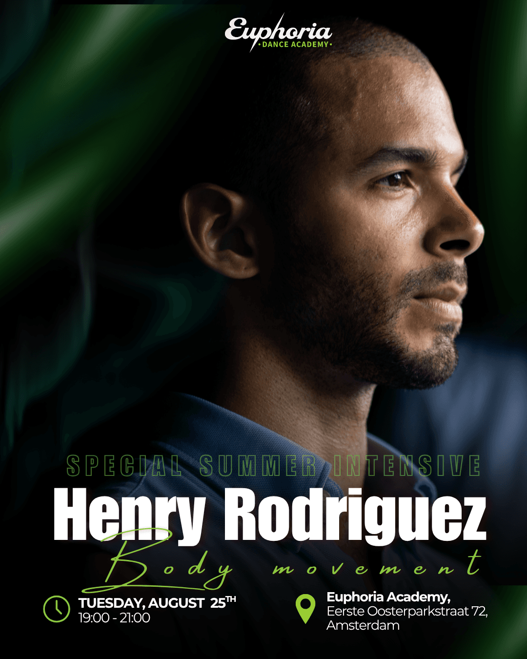 Body movement by  Henry Rodriguez