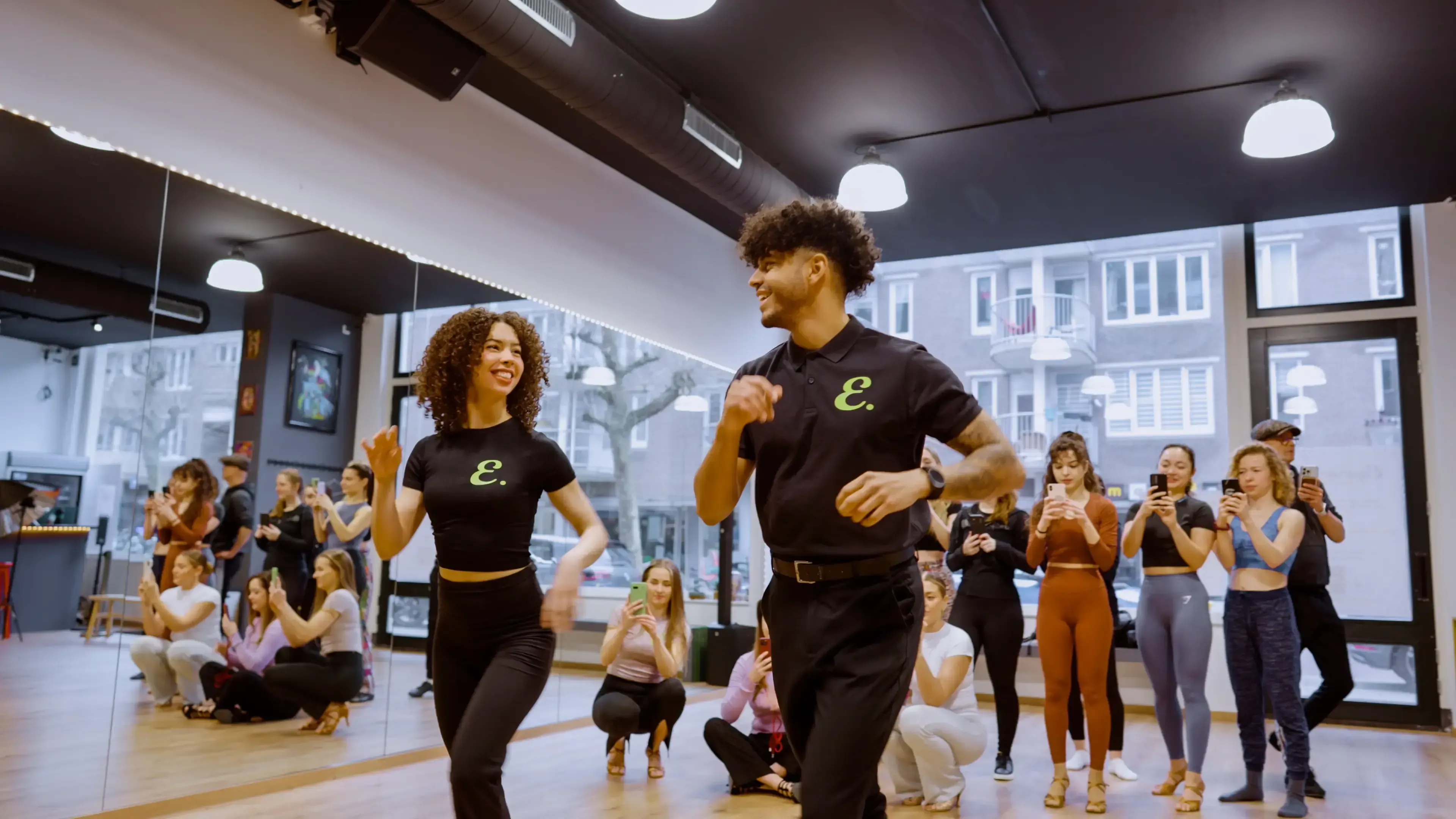 Aldo & Sofia Footwork